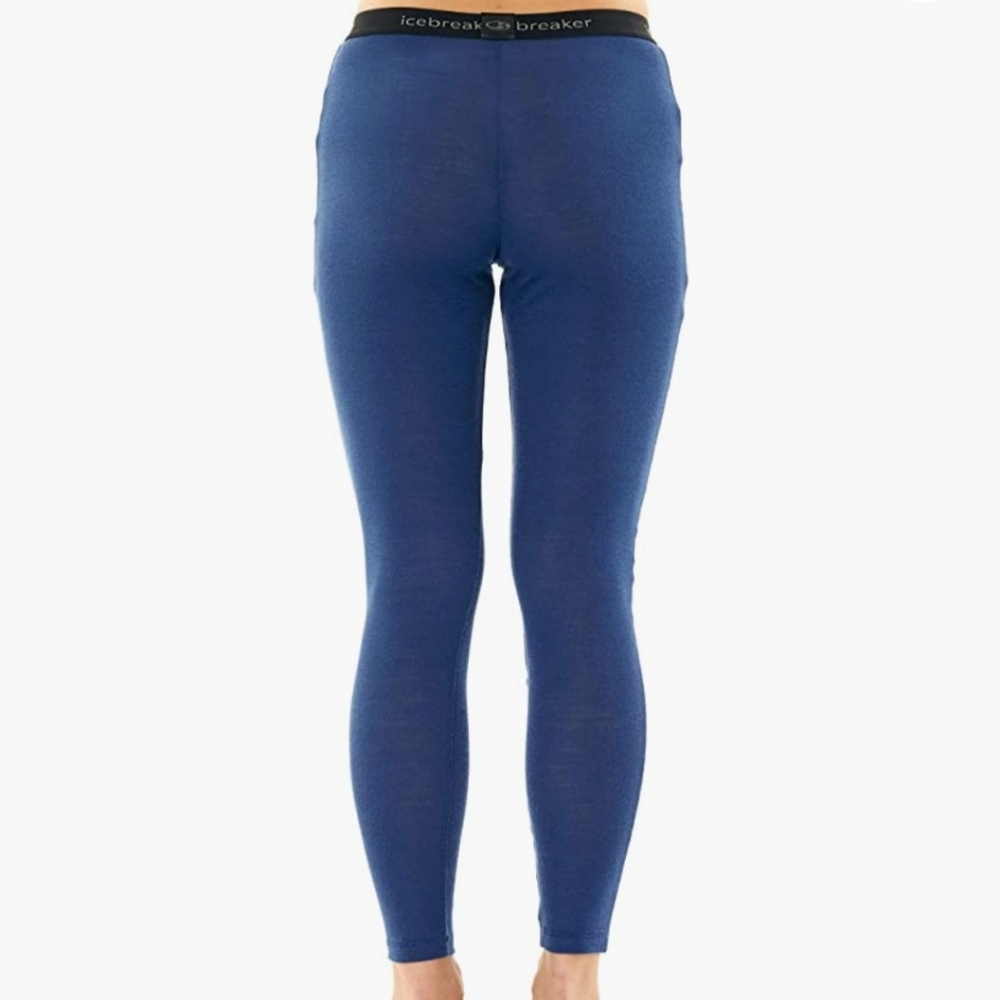 NEW box Icebreaker Merino 175 Cold Weather Leggings - Wool Base Layer Thermal - Picture 2 of 12